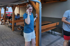 Sommerfest im Angerstübla-Garten