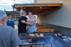 Sommerfest im Angerstübla-Garten