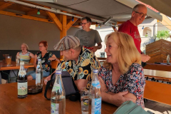 Sommerfest im Angerstübla-Garten
