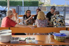 Sommerfest im Angerstübla-Garten