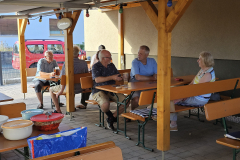 Sommerfest im Angerstübla-Garten