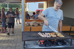 Sommerfest im Angerstübla-Garten
